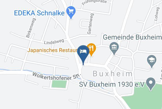 Eichstatt - Hotel Frankischer Hof Maps