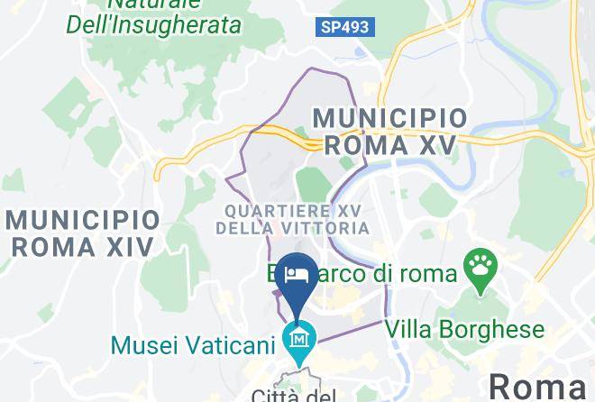 Rome - Hotel Franklin Feel The Sound Maps