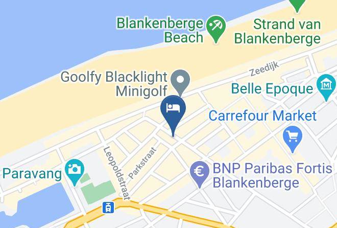 West Flanders - Hotel Franky Maps