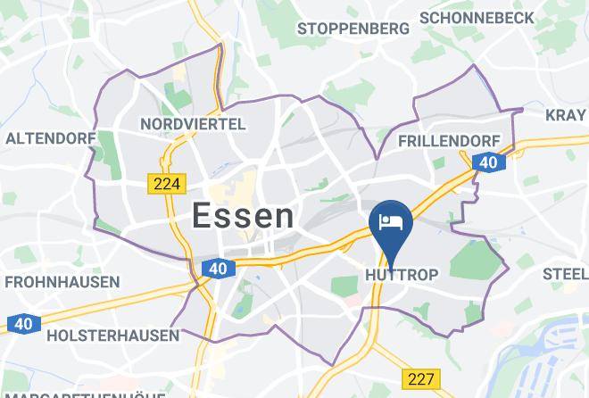 Essen - Hotel Franz Maps