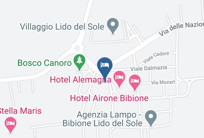Venice - Hotel Franz Maps