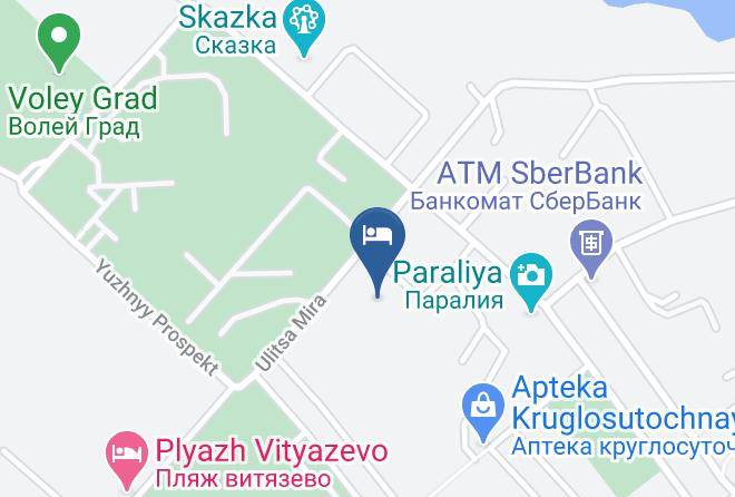 Anapa - Hotel Franzuzskiy Kvartal Maps
