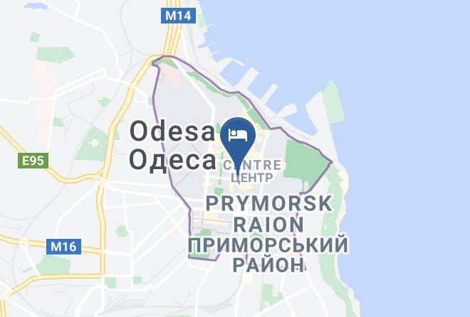 Hotel Frapolli 21 Map