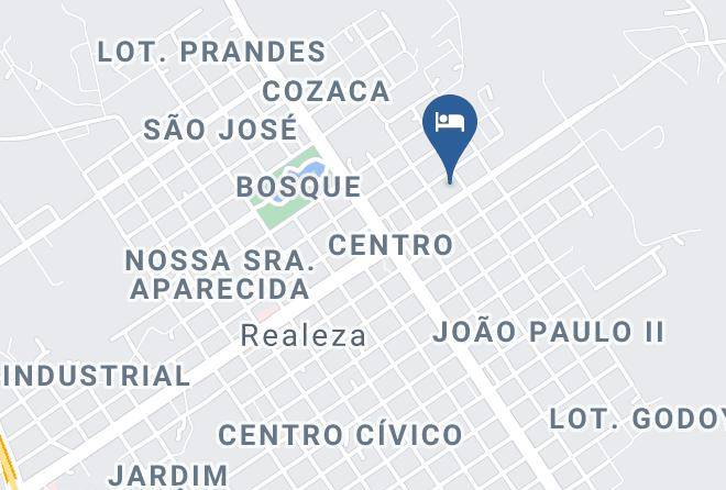 Realeza - Hotel Fratelli Maps