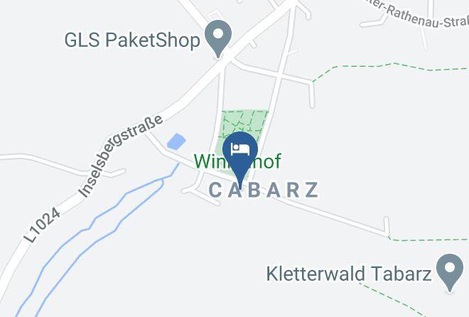 Hotel & Restaurant Frauenberger Map