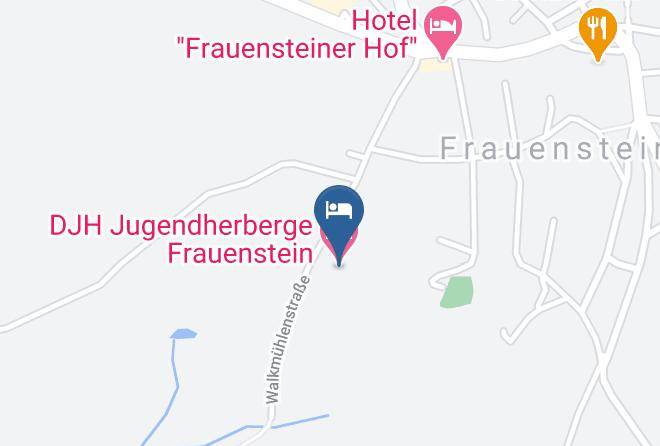 Djh Jugendherberge Frauenstein Map