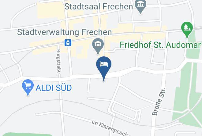 Erftkreis - Hotel Frechener Hof Maps