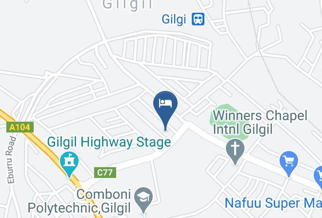 Nakuru - Hotel Freci Maps