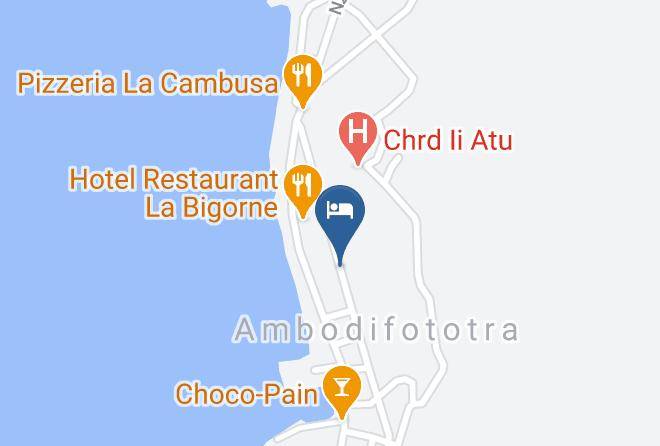 Sainte Marie - Hotel Freddy Maps