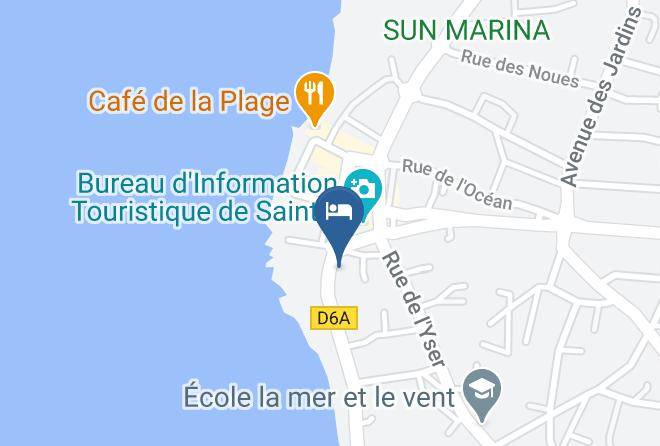 Vendee - Hotel Frederic Maps