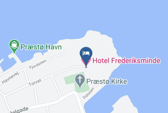 Praesto - Hotel Frederiksminde Maps