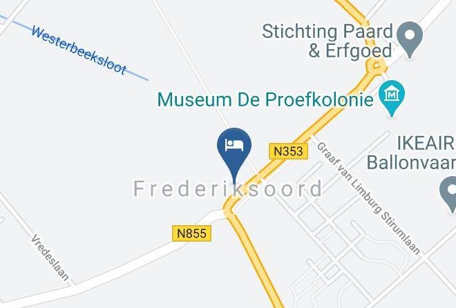 Westerveld - Hotel Frederiksoord Maps