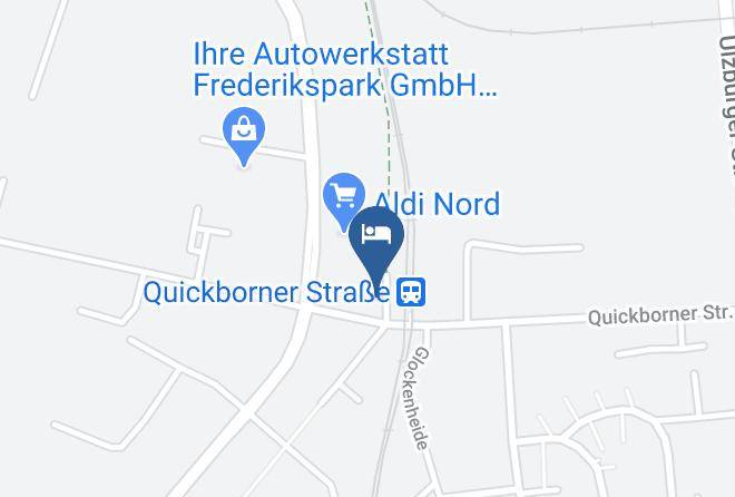 Segeberg - Hotel Frederikspark Maps