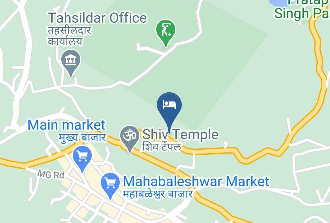 Mahabaleshwar - Hotel Fredrick Maps