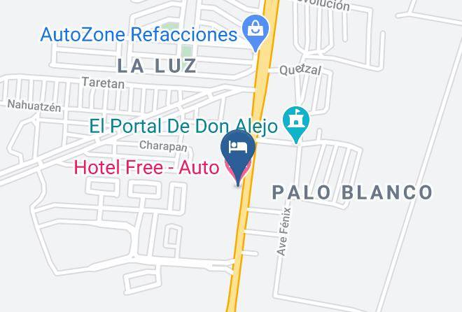 Salamanca - Hotel Free Auto Hotel Maps