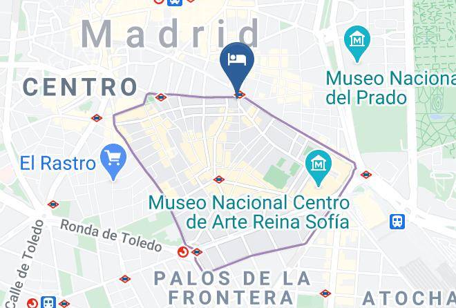 Madrid - Hotel Freedom Maps