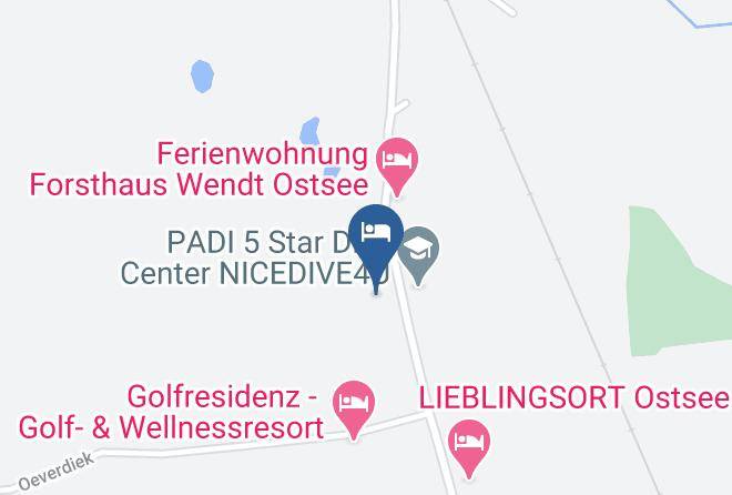 Ostholstein - Hotel Freesenholm Maps