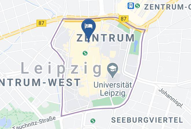 Leipzig - Hotel Fregehaus Maps