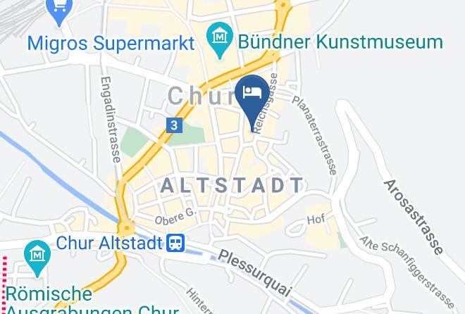 Plessur - Ambiente Hotel Freieck Ag Maps