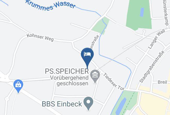 Northeim - Hotel Freigeist Einbeck Maps
