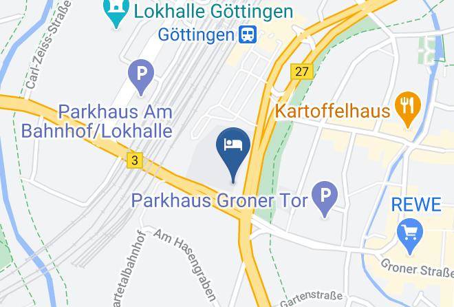 Gottingen - Hotel Freigeist Gottingen Maps