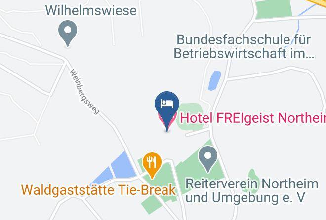 Hotel Freigeist Northeim Map