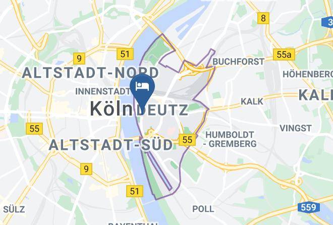 Cologne - Hotel Freiheit Gmbh Koln Maps