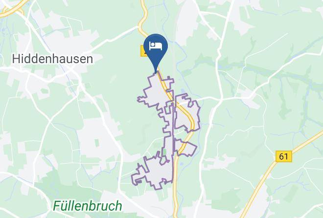 Herford - Hotel Freihof Maps