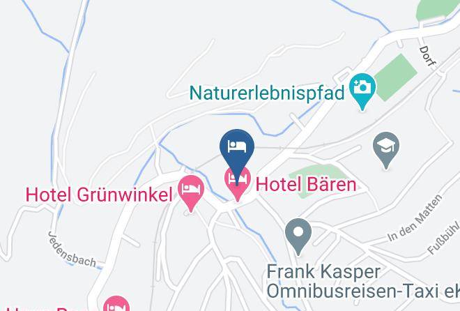 Ortenaukreis - Hotel Freihof Maps