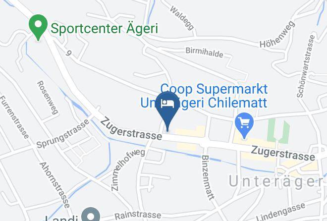 Unterageri - Hotel Freihof Sha Seminarhotel Ag Maps