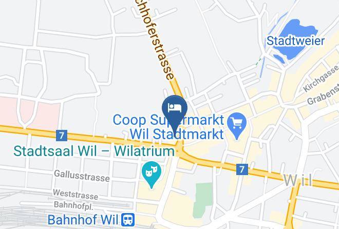 Wil - Flexy Motel Maps