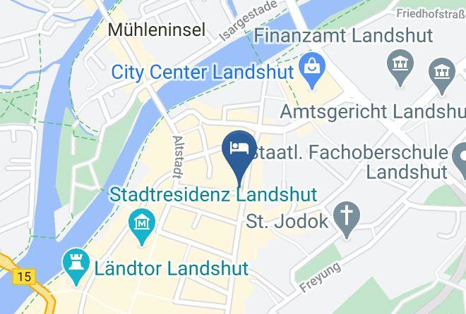 Landshut - Hotel Freischutz Maps