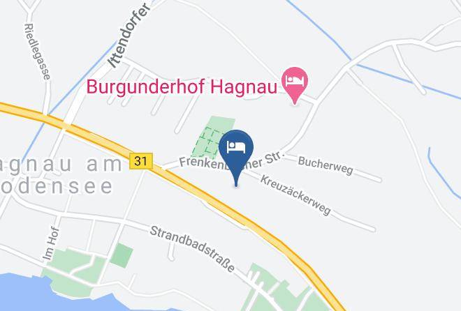 Bodenseekreis - Hotel Freisicht Maps