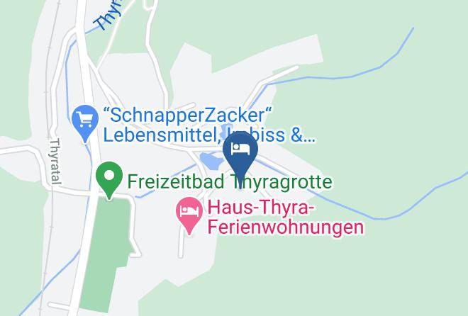 Mansfeld Sudharz - Romantik Hotel Freiwerk Maps