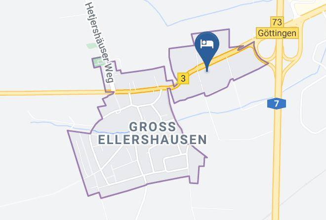 Gottingen - Hotel Freizeit In Maps