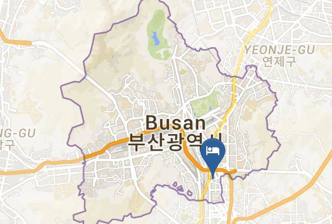 Busanjingu - Hotel French Code Maps