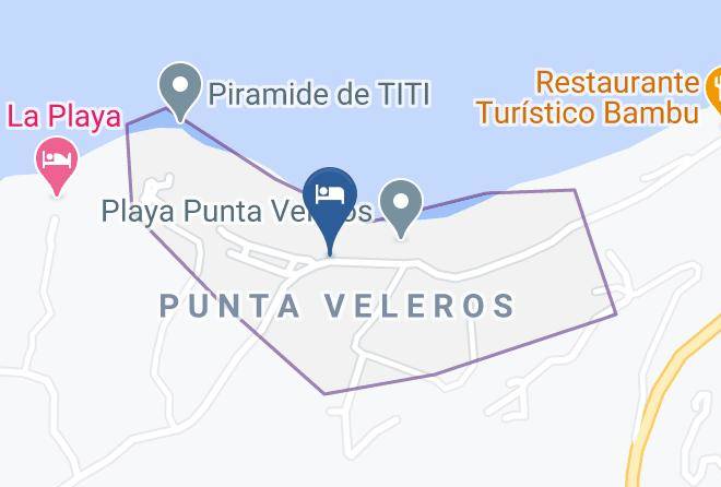 Talara - Hotel Frente Al Mar Maps