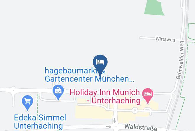 Munich District - Hotel Fresh Inn Maps