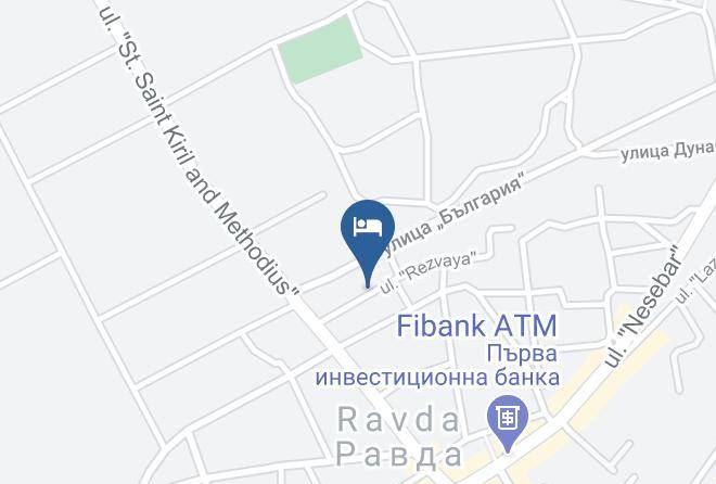 Nesebar - Hotel Fresh Maps
