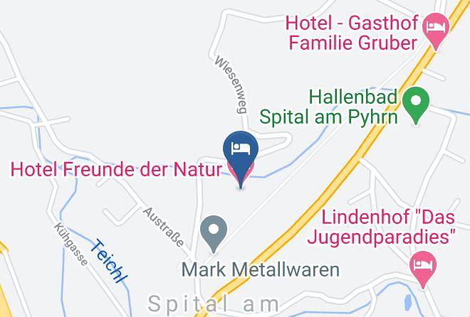 Kirchdorf An Der Krems - Hotel Freunde Der Natur Maps
