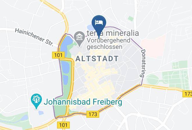 Mittelsachsen - Hotel Freyhof Maps