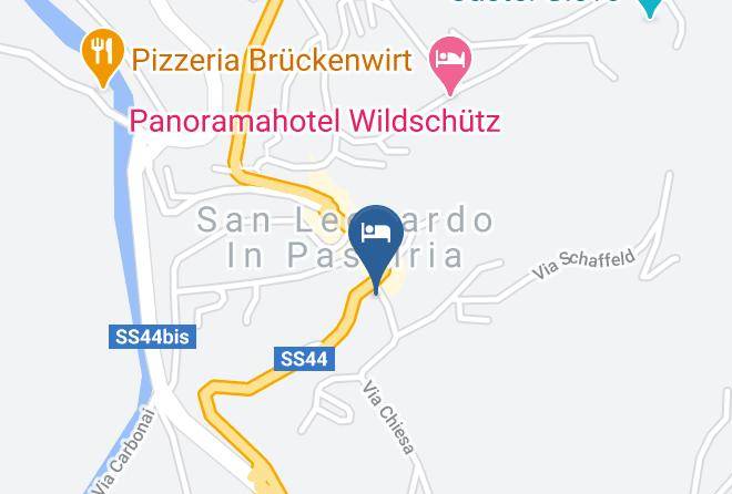 Bolzano - Hotel Frickhof Maps