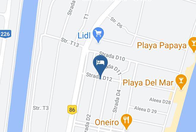 Navodari - Hotel Friday Maps
