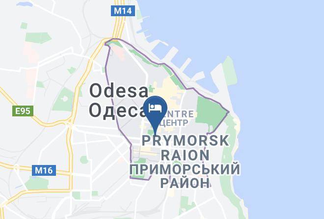 Odesa - Hotel Fridman Maps