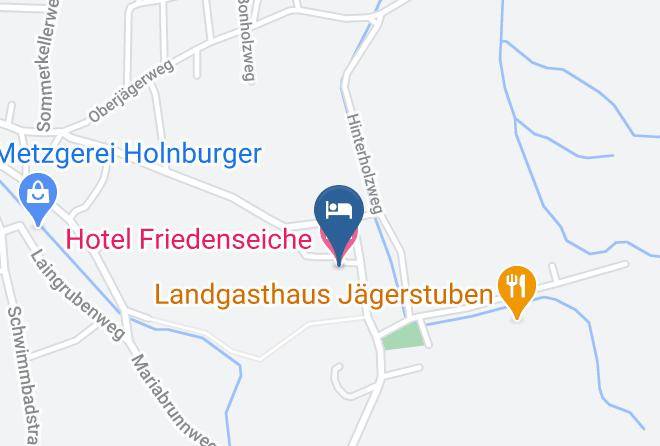 Bad Tolz Wolfratshausen - Hotel Friedenseiche Maps