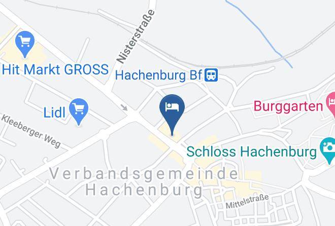 Westerwaldkreis - Hotel Friedrich Mit Restaurant Pegasos Maps