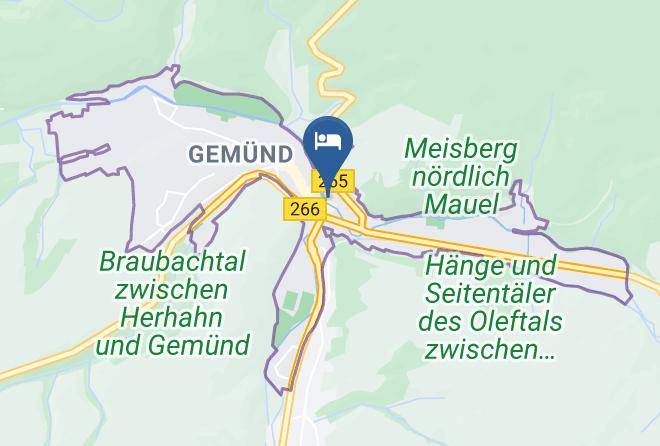Euskirchen - Hotel Friedrichs Maps