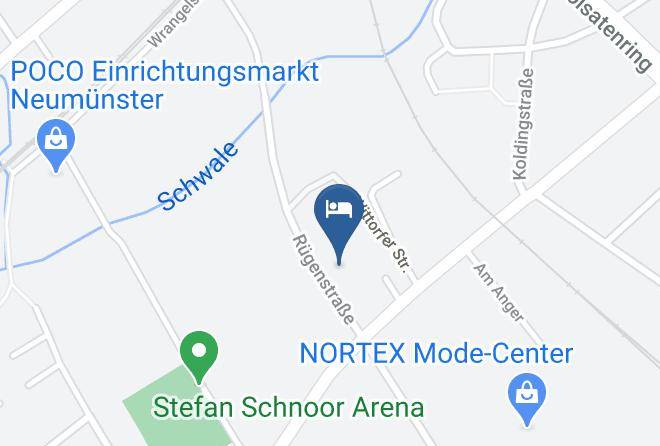 Neumunster - Hotel Friedrichs Maps
