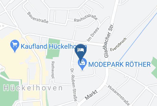 Heinsberg - Hotel Friends Huckelhoven Maps
