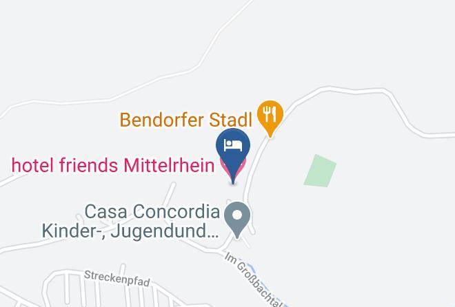 Mayen Koblenz - Hotel Friends Mittelrhein Maps